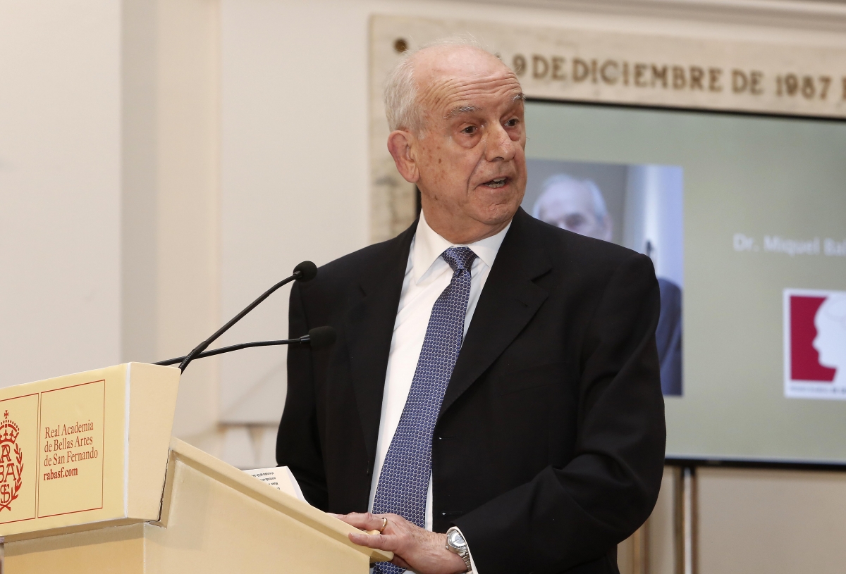 EL DR. MIQUEL BALCELLS, PREMIO BIANUAL DR. GRAU VECIANA 2018