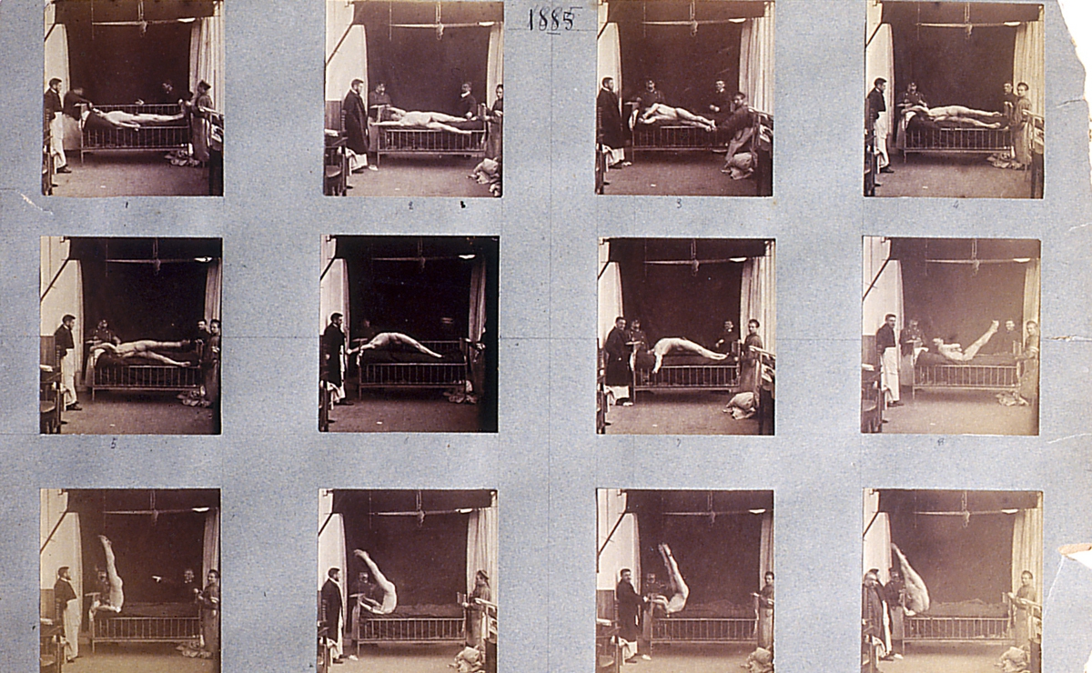  Hospital de la Salpêtrière. Laboratorio fotográfico. 