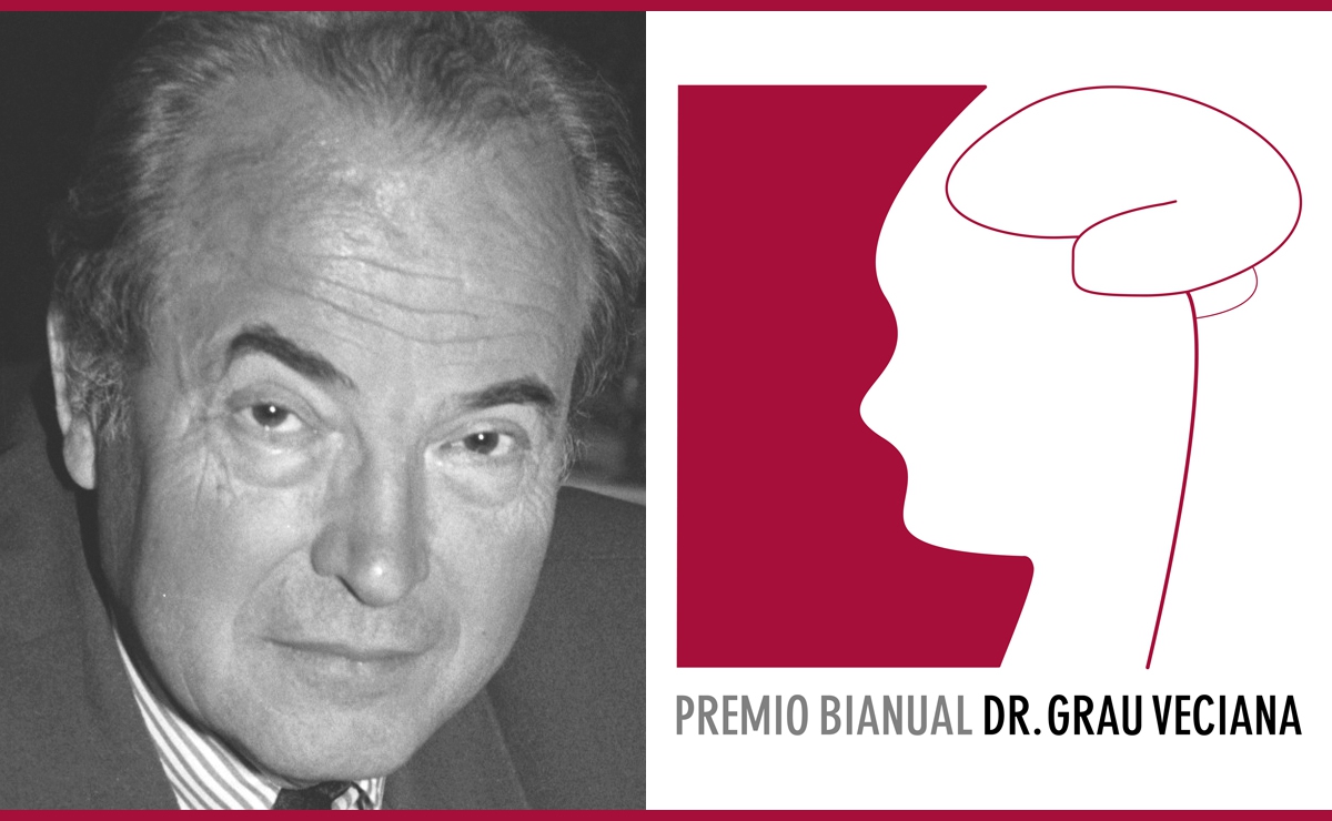 El Dr. Agustí Codina, Premio Bianual Dr. Grau Veciana 2012 