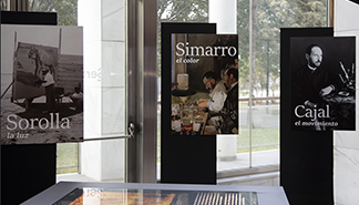  Sorolla, la luz | Simarro, el color | Cajal, el movimiento 