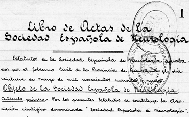 Sociedad Española de Neurología (1949-1952)