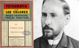 Cajal y La fotografía de los colores